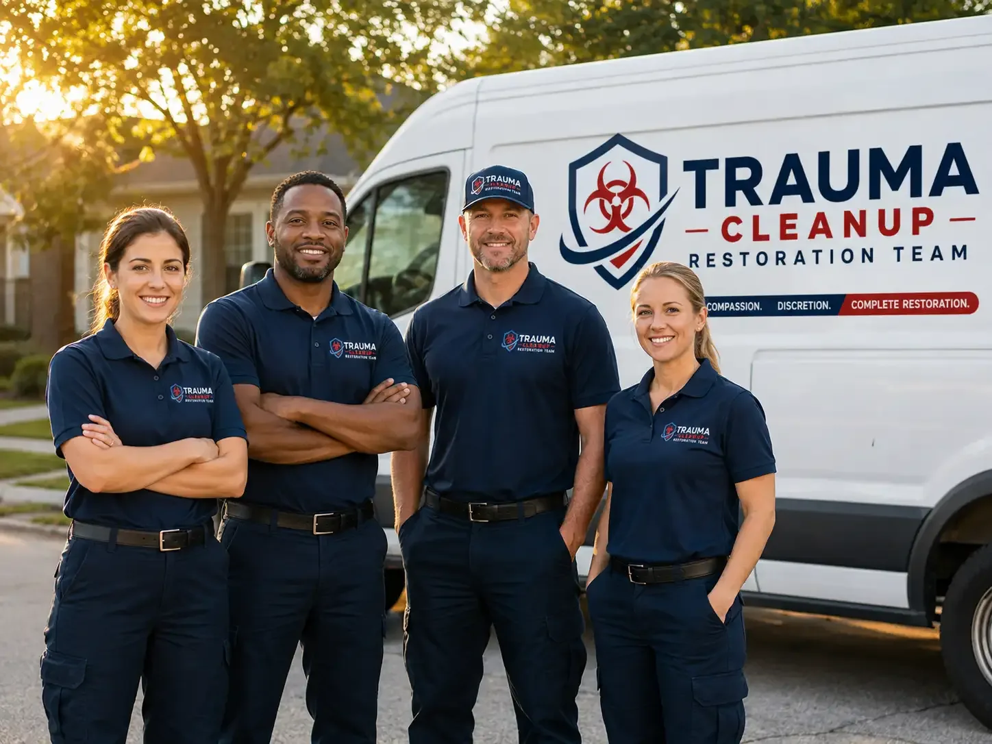 Trauma Cleanup company in Moyers, OK